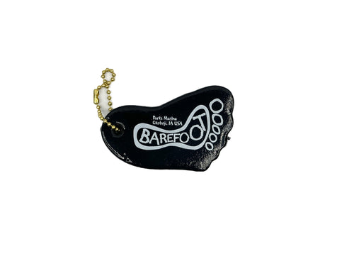 Barefoot Floating Key Chain