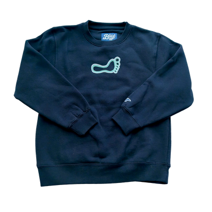YOUTH LOGO CREW