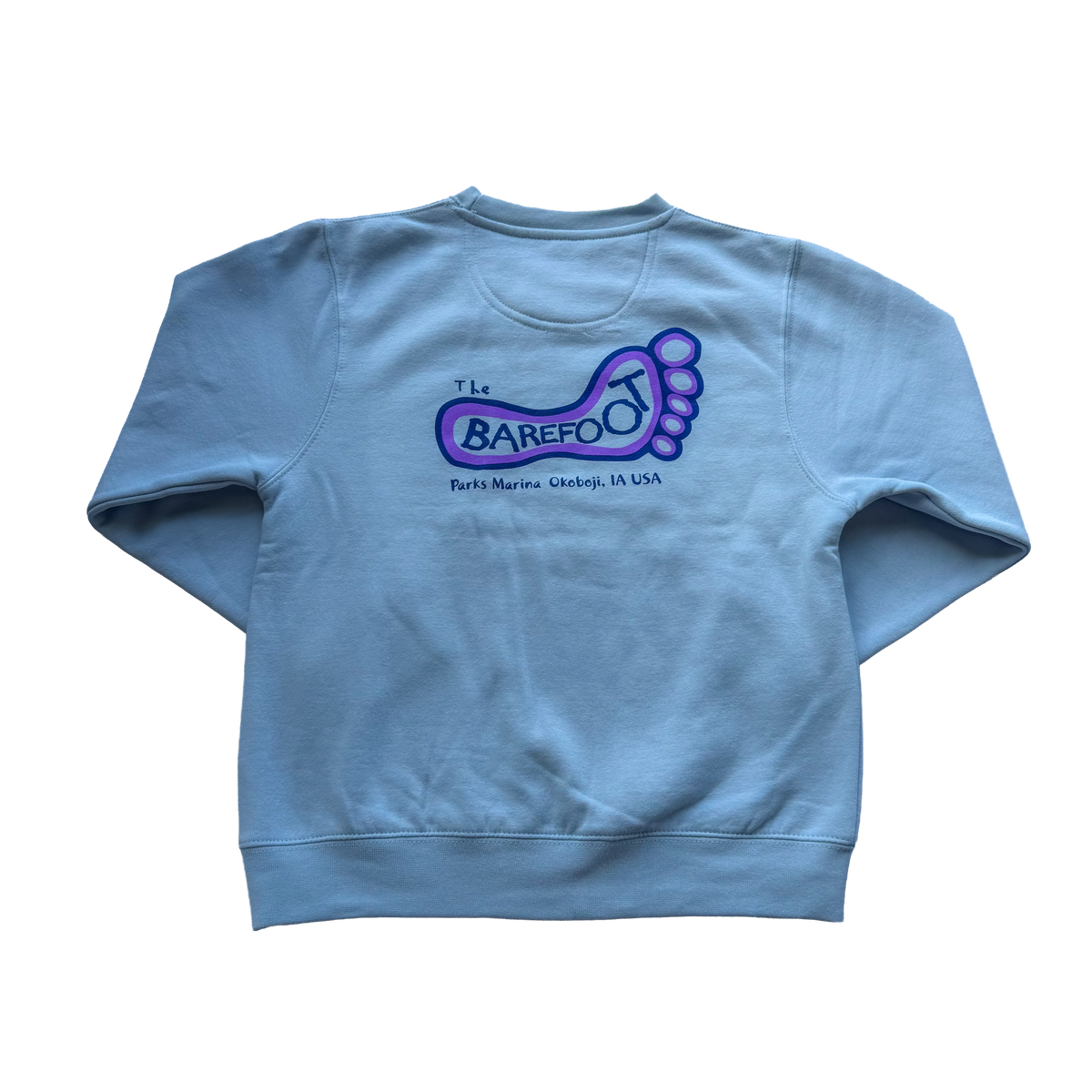 YOUTH LOGO CREW