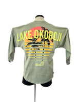 OKOBOJI PALM SUNSET LONG SLEEVE TEE