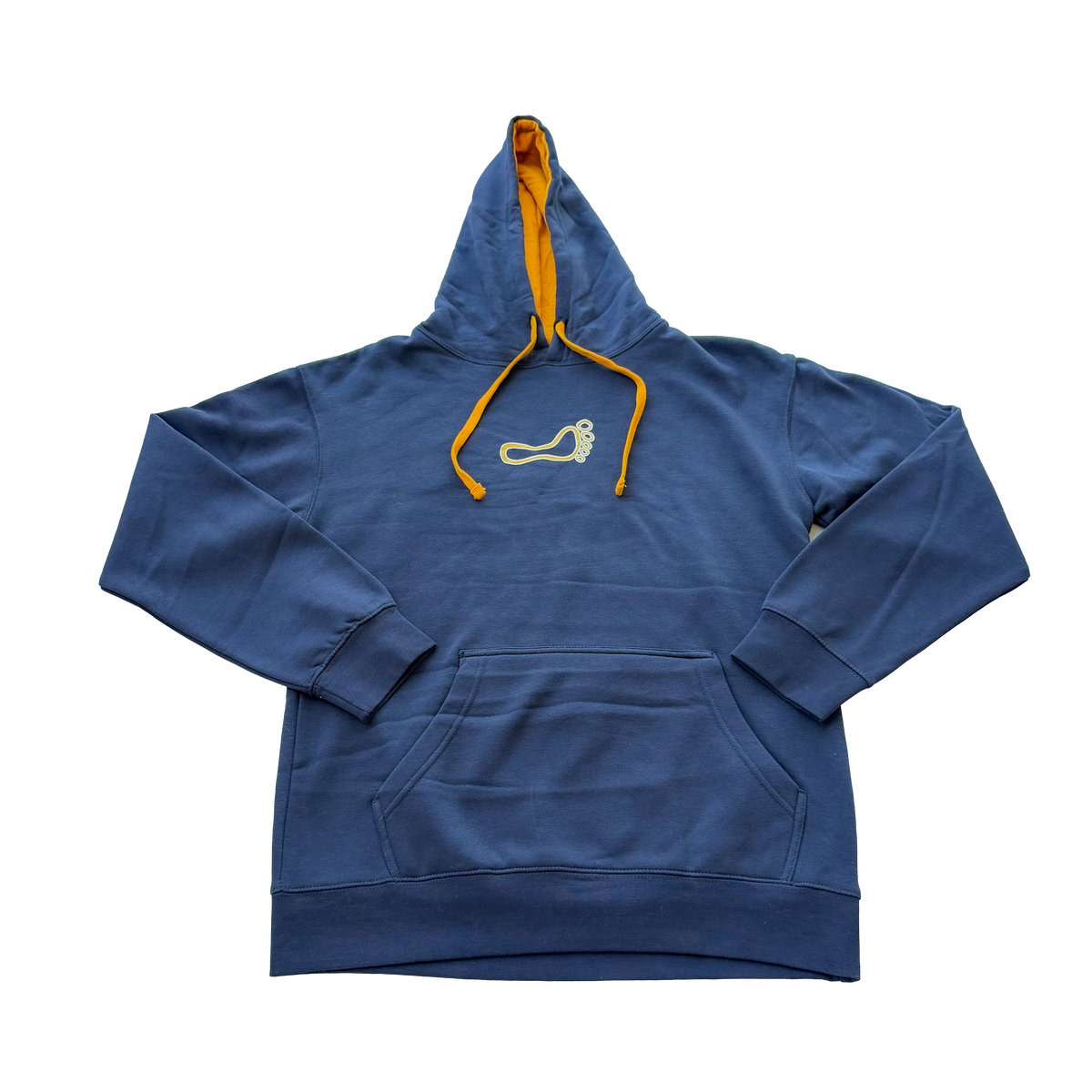COLOR BLOCK LOGO HOOD