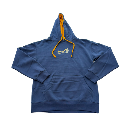 COLOR BLOCK LOGO HOOD
