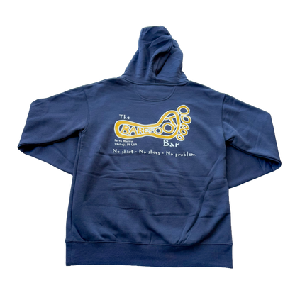 COLOR BLOCK LOGO HOOD