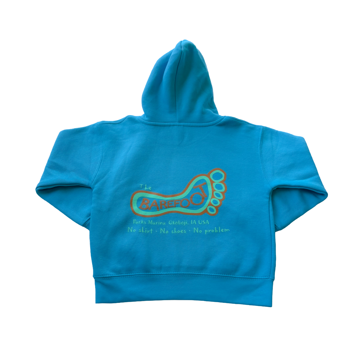 YOUTH LOGO HOOD