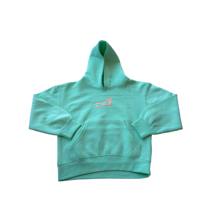 YOUTH LOGO HOOD