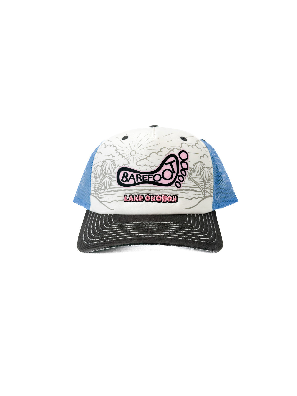 BAREFOOT FOAM FRONT TRUCKER
