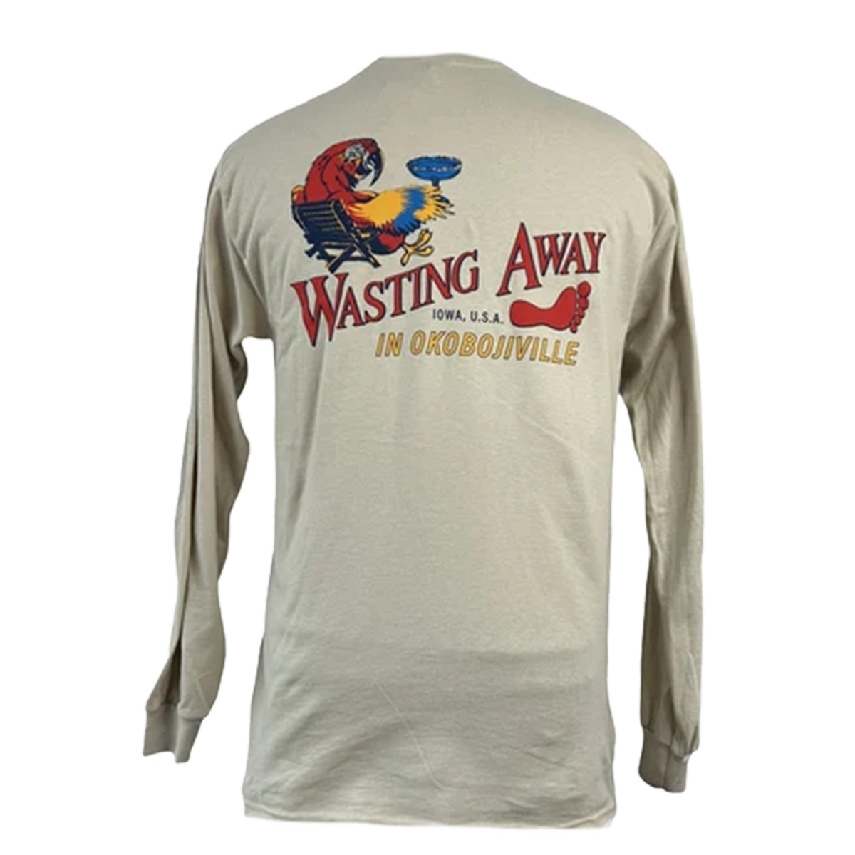 WASTING AWAY BOJIVILLE LST