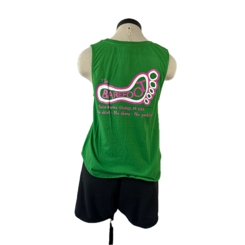 WMNS ROUNDED BTM TANK LOGO