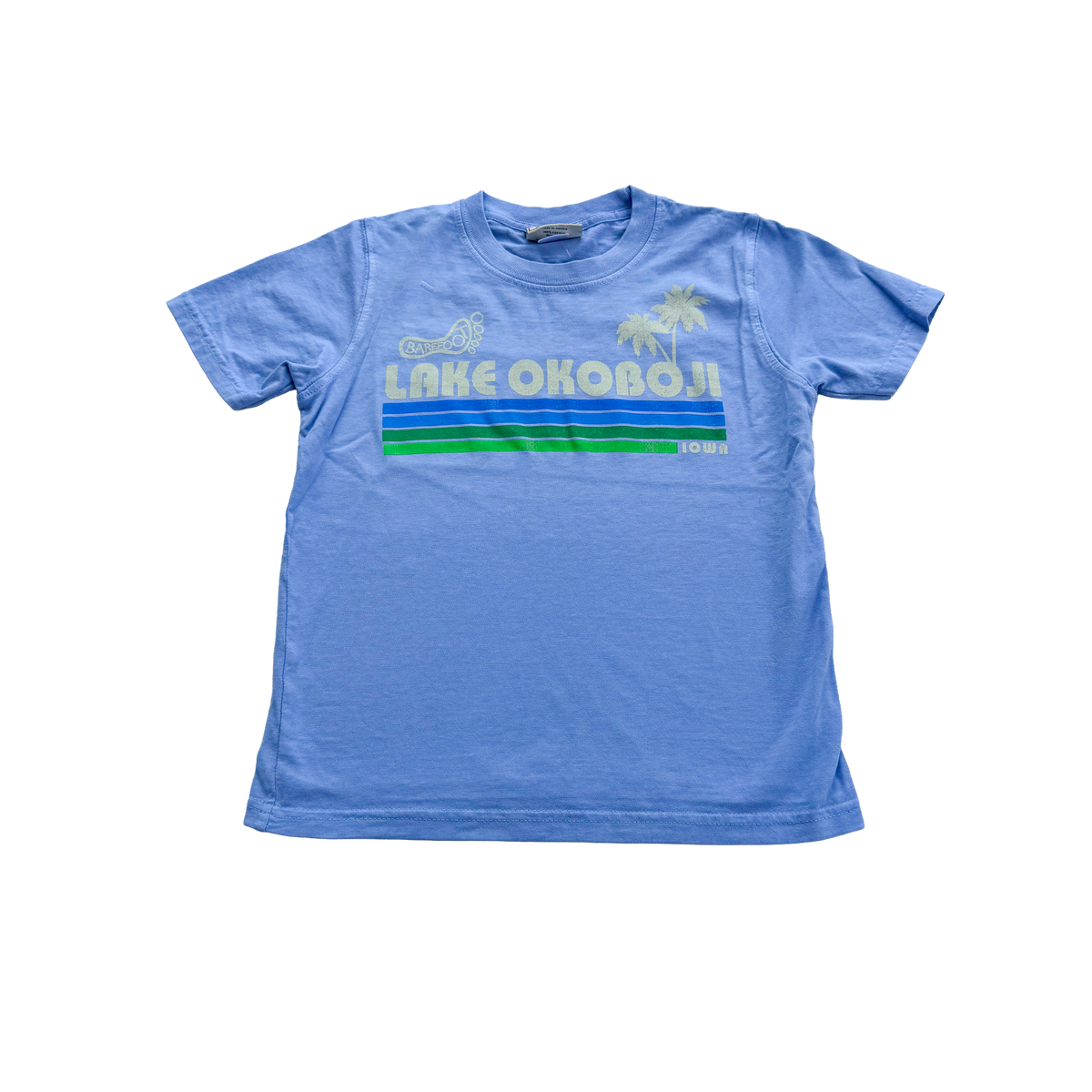 BUELLER LINE PALM YOUTH SHORT SLEEVE TEE