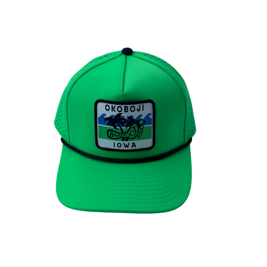 SQUARE BF OKOBOJI HAT