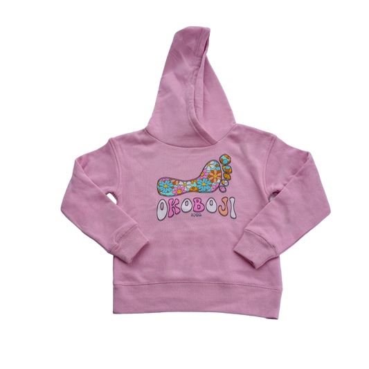 FLOWER FOOT HOOD YOUTH