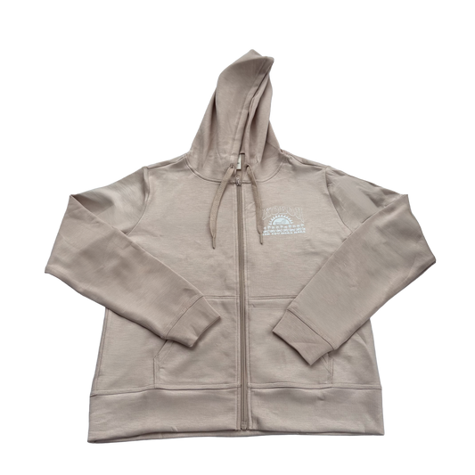 CLOUD FLEECE ZIP HOOD