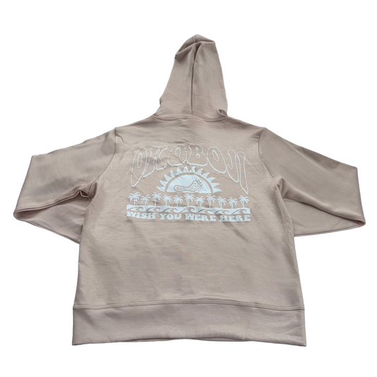 CLOUD FLEECE ZIP HOOD