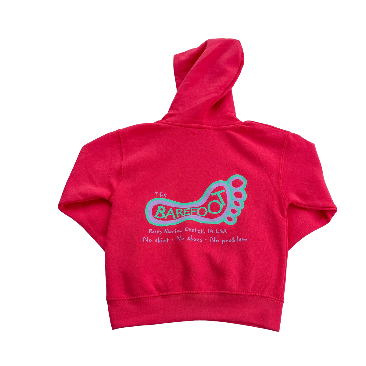 YOUTH LOGO HOOD