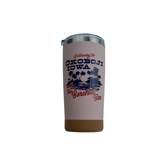 GET AWAY CORK TUMBLER