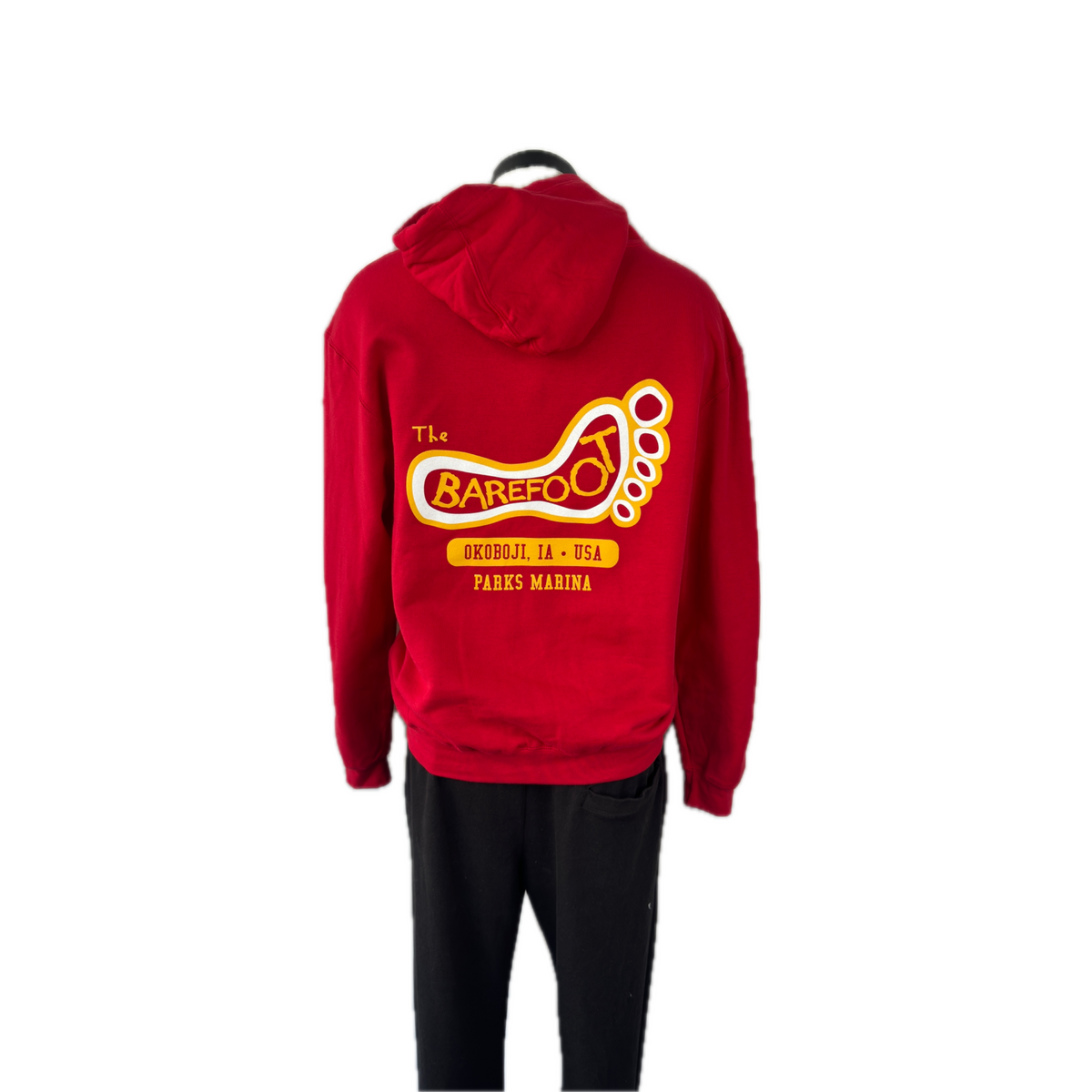 LOGO HOOD COLLEGIATE COLLECTION