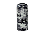 LOGO CAMO SLIM BOTTLE HUGGER