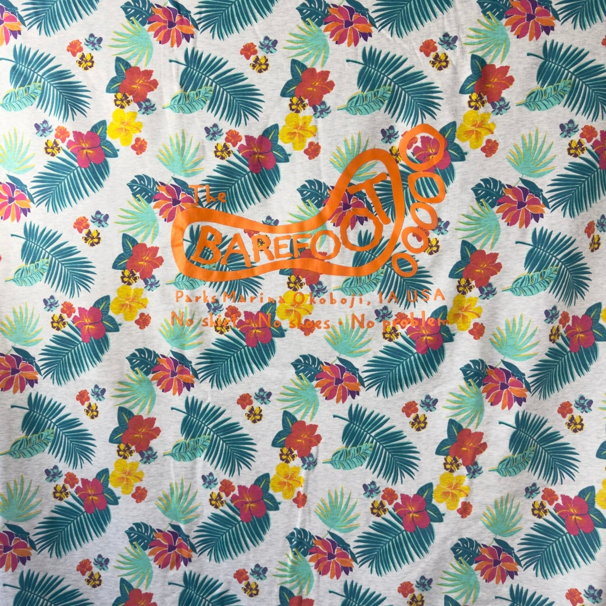 MULTI COLOR BAREFOOT BLANKET