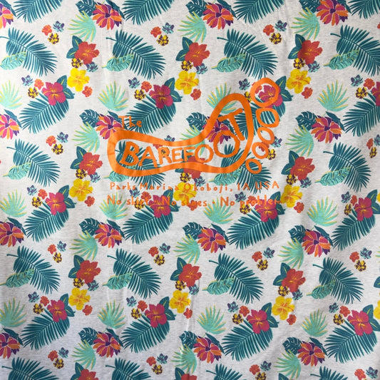 MULTI COLOR BAREFOOT BLANKET