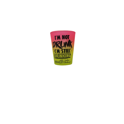 I'M NOT DRUNK SHOT GLASS