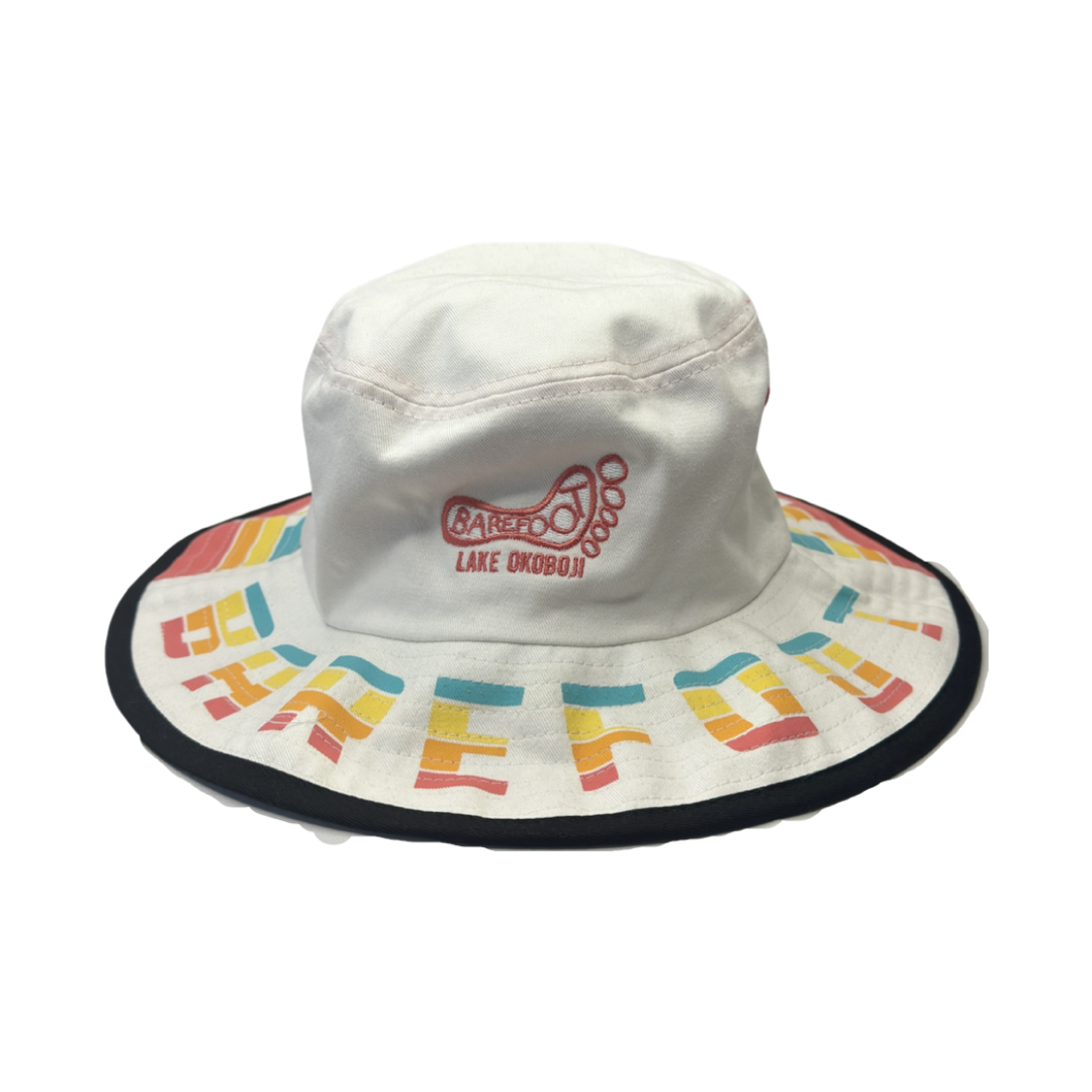 WIDE BRIM BUCKET HAT