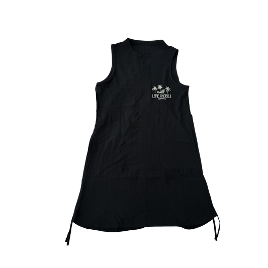 BF SIDE TIE DRESS