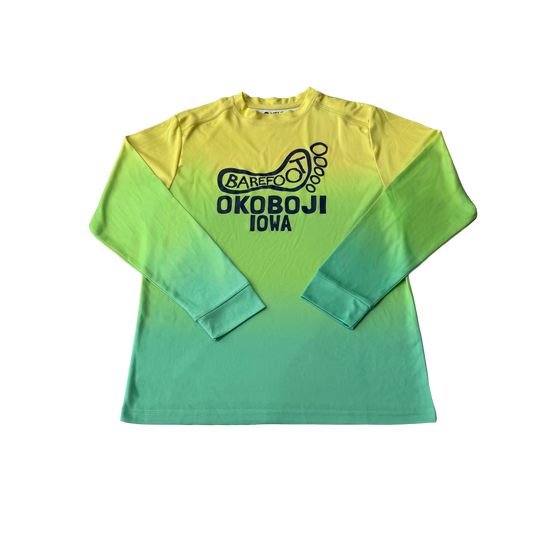 Y RASHGUARD LS OMBRE
