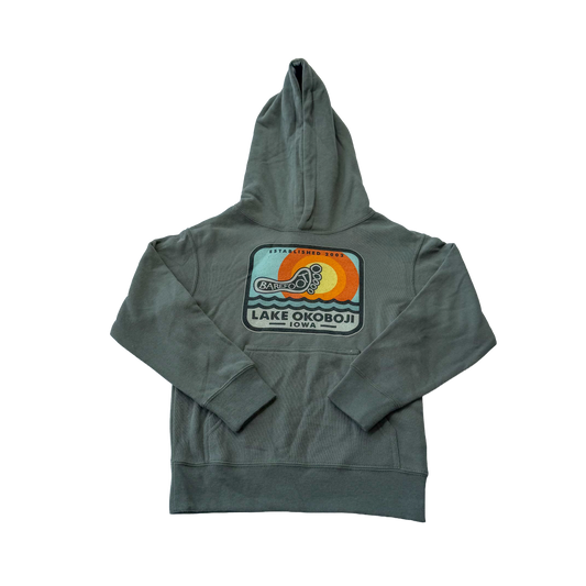 Y RETRO COLORWAY HOOD