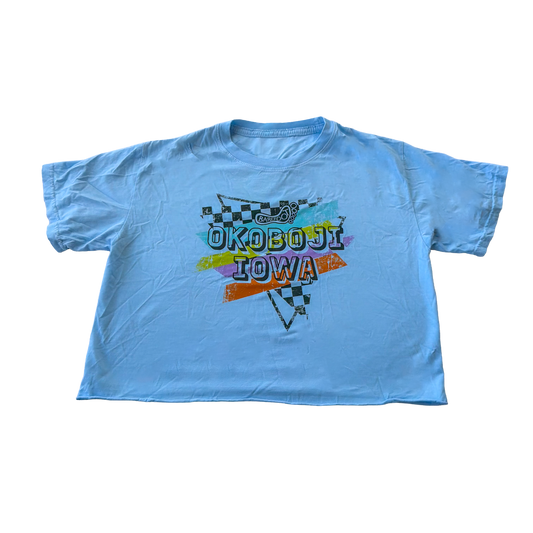 THRIFT SHOP CROP
