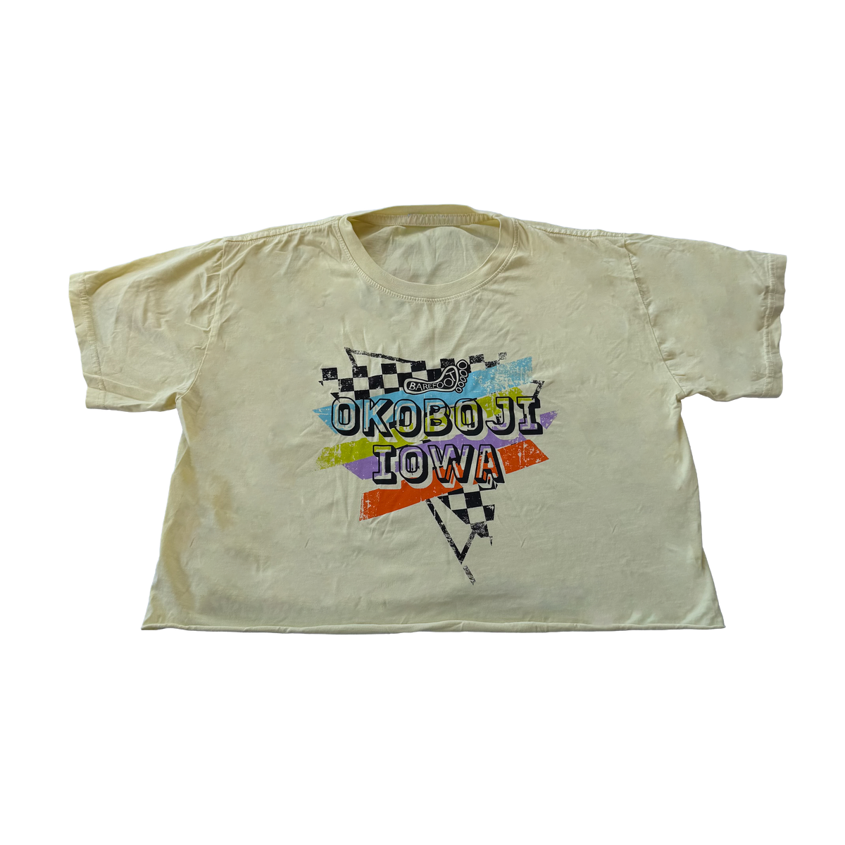 THRIFT SHOP CROP
