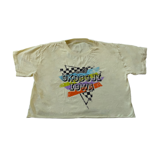 THRIFT SHOP CROP