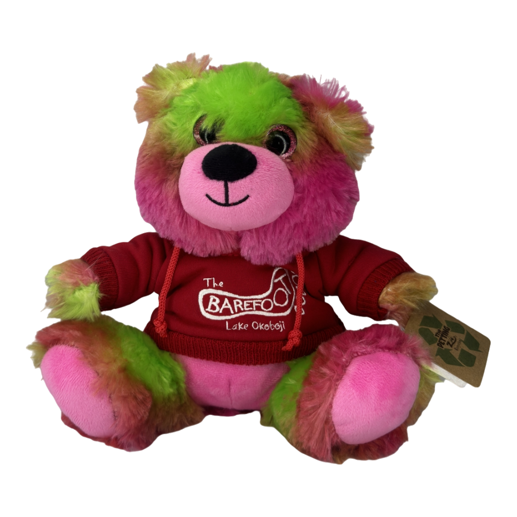 TIE DYE HOODIE BEAR