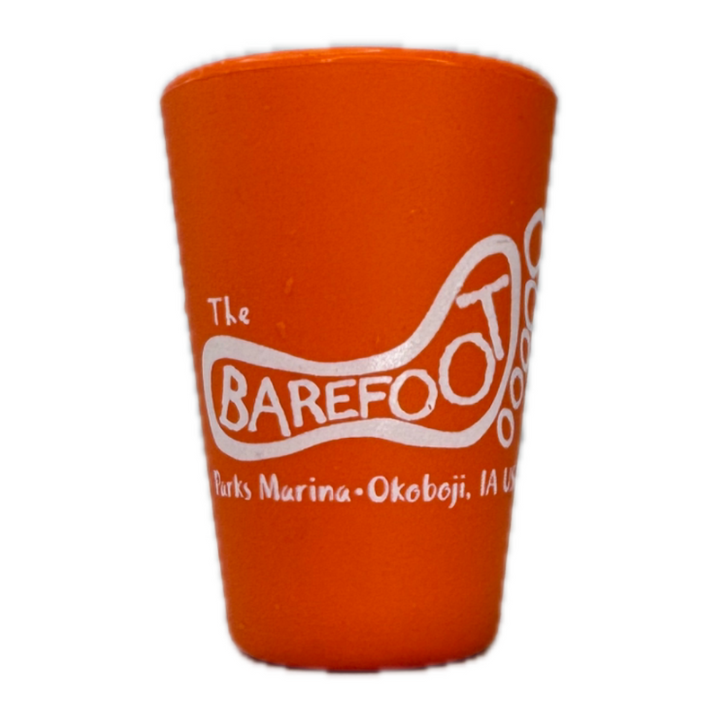 BAREFOOT SILICONE SHOT GLASSES