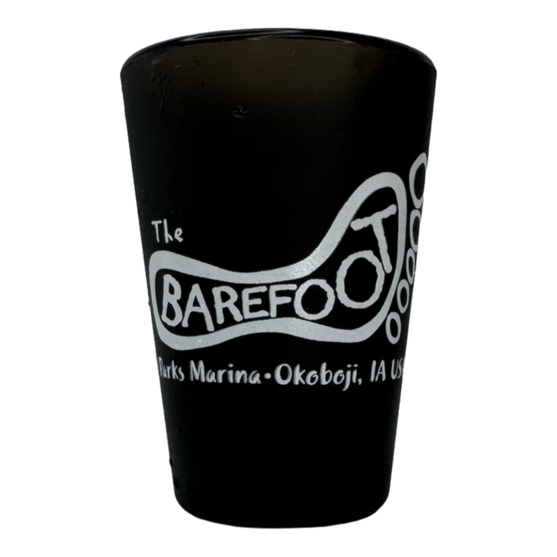 BAREFOOT SILICONE SHOT GLASSES