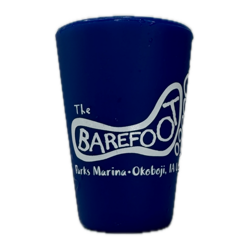 BAREFOOT SILICONE SHOT GLASSES