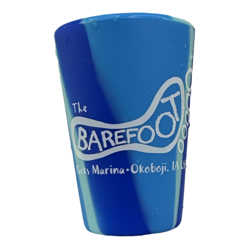 BAREFOOT SILICONE SHOT GLASSES