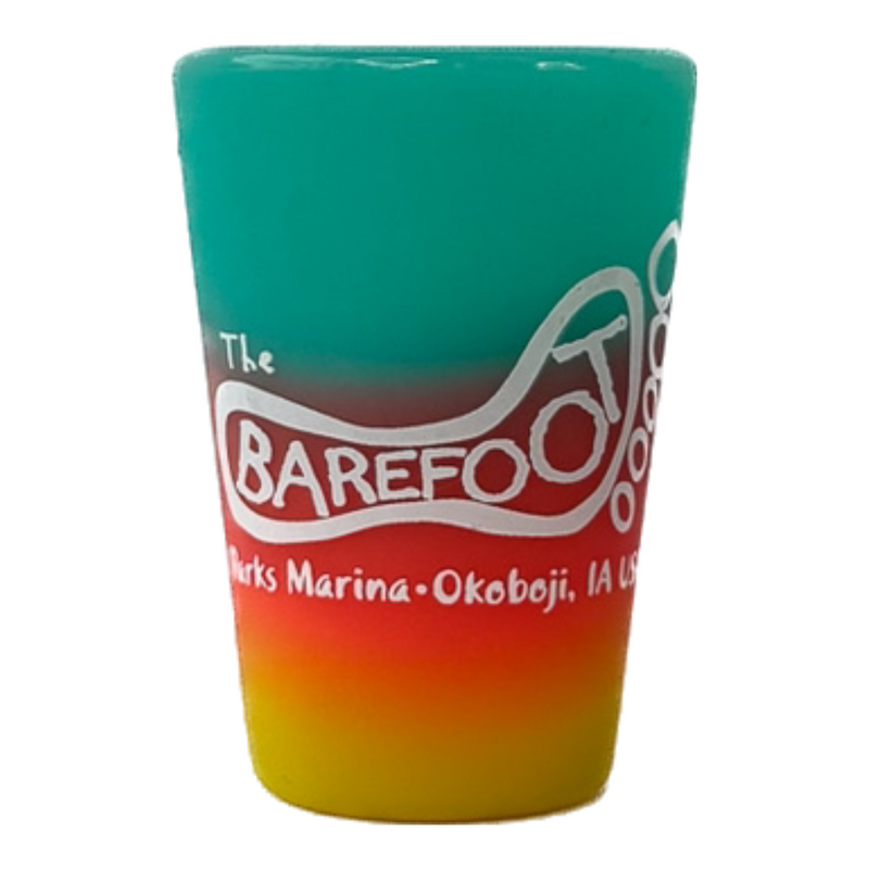 BAREFOOT SILICONE SHOT GLASSES