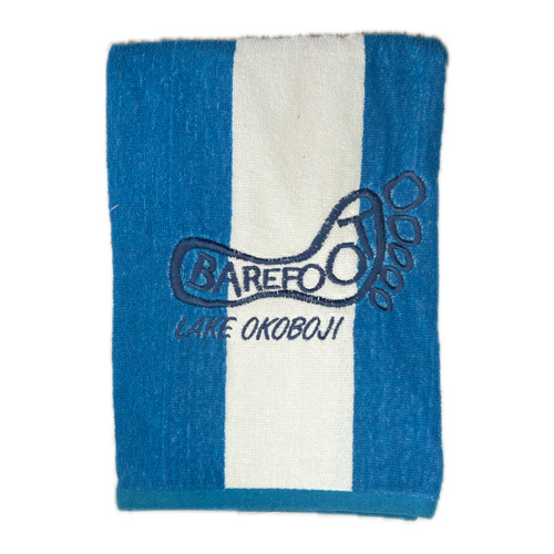 TERRY CABANA STRIPE TOWEL