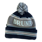 DRUNK/SOBER CUFF POM HAT