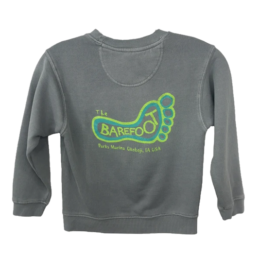 YOUTH FLEECE LOGO CREW