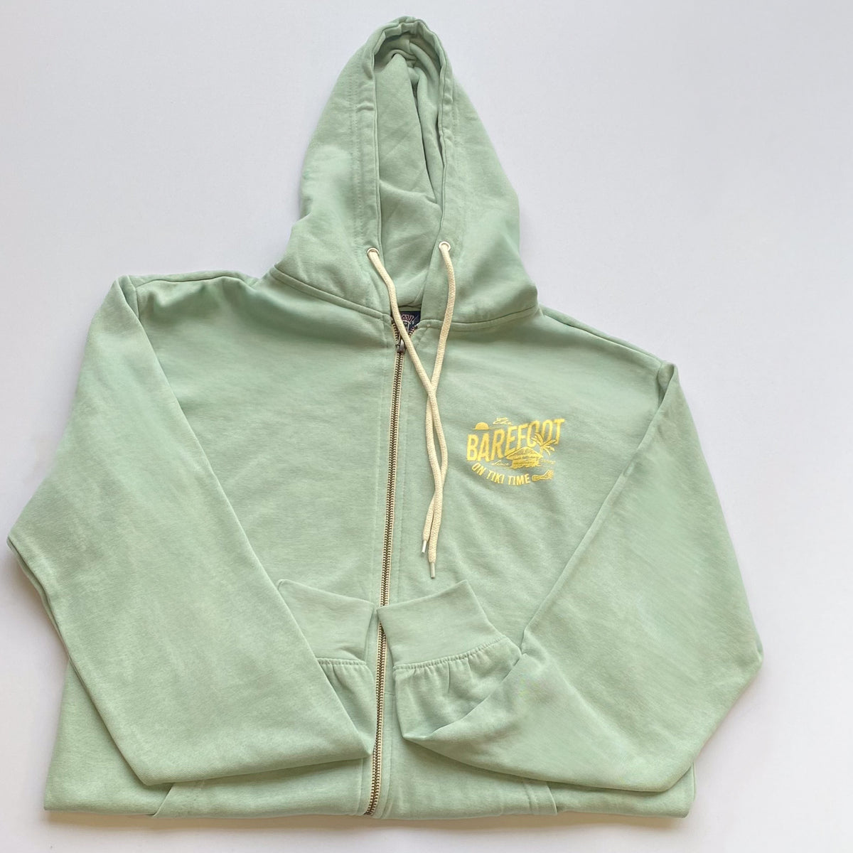 TIKI TIME FULL ZIP