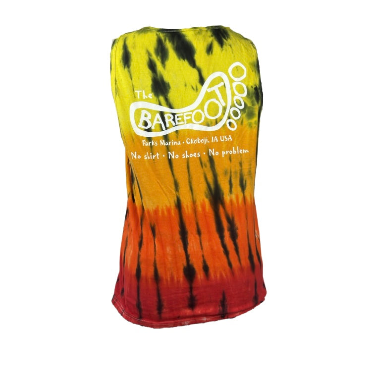 TIE DYE LOGO TANK