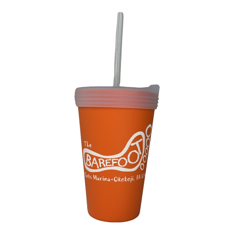 BAREFOOT SILICONE PINT CUP