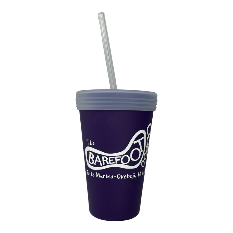 BAREFOOT SILICONE PINT CUP