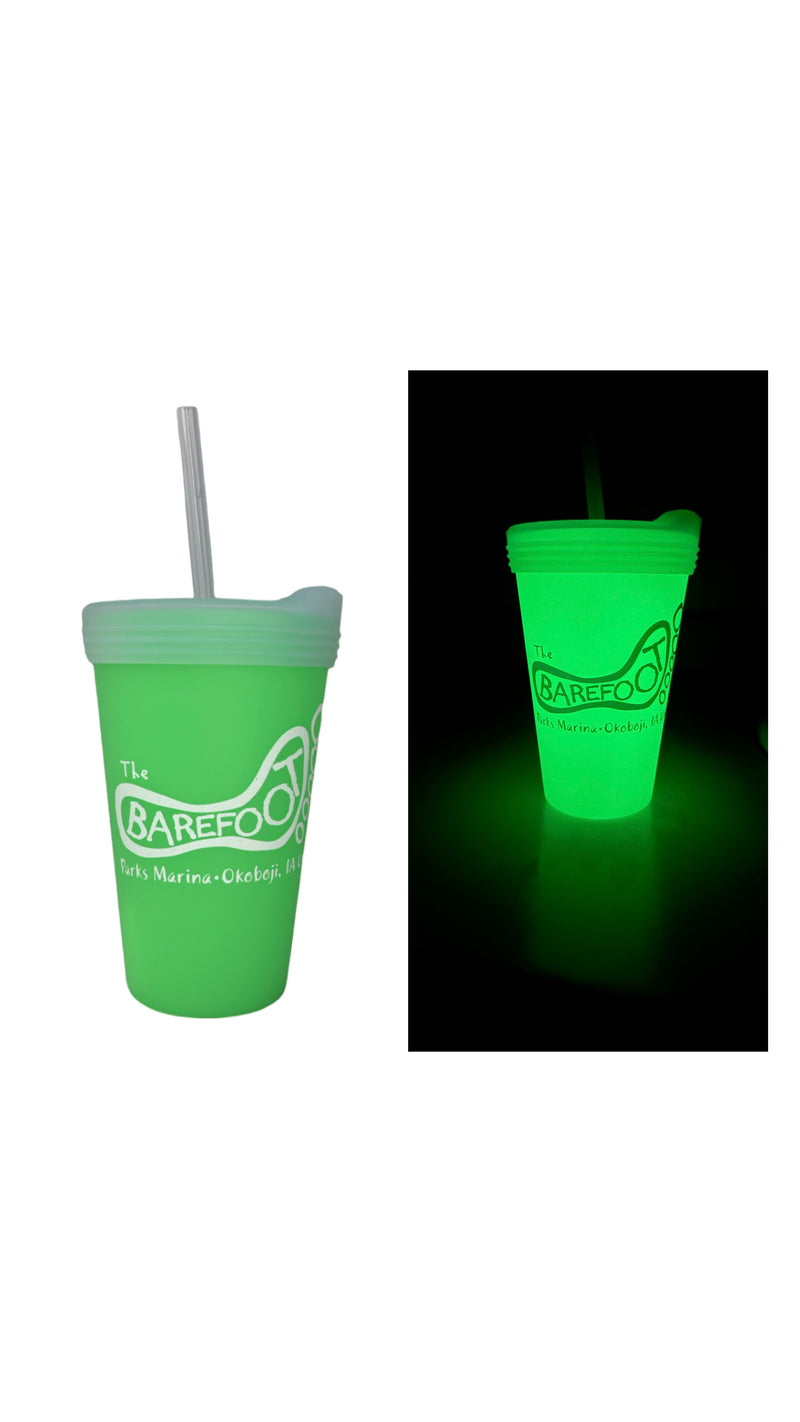 BAREFOOT SILICONE PINT CUP