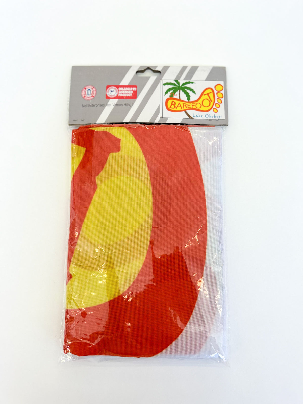 BAREFOOT FLAG