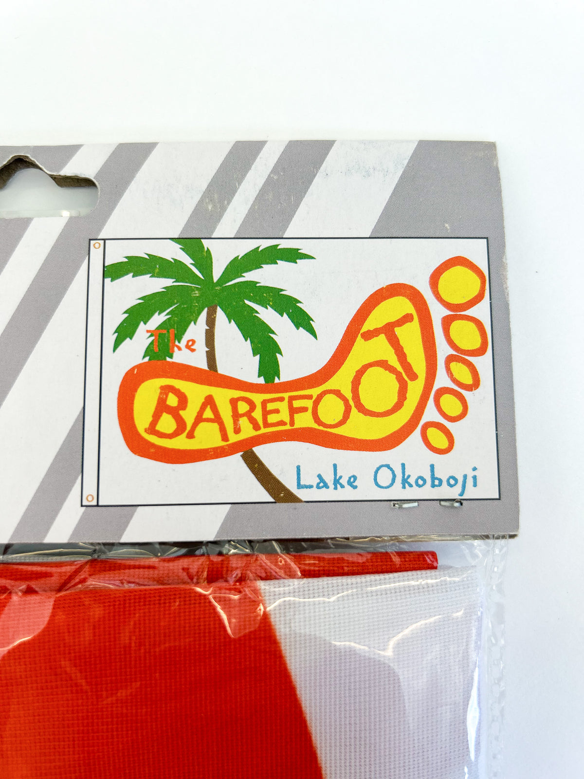 BAREFOOT FLAG
