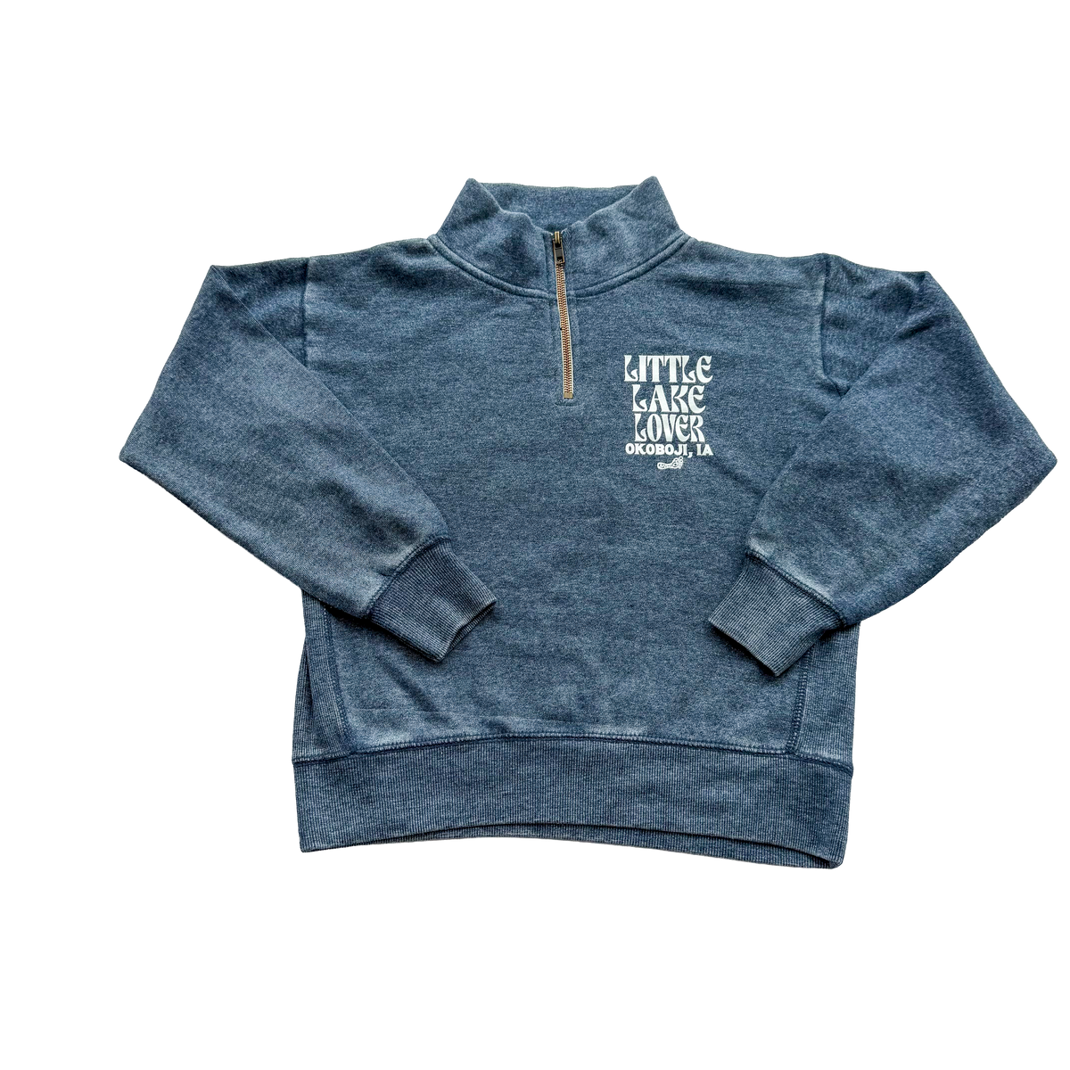 LITTLE LAKE LOVER 1/4 ZIP