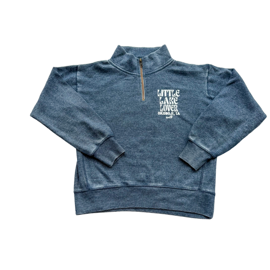 LITTLE LAKE LOVER 1/4 ZIP
