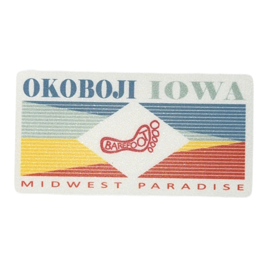 MIDWEST PARADISE STICKER